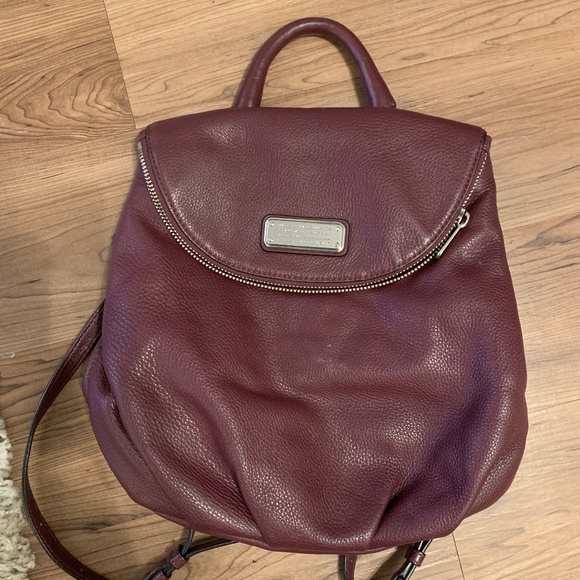 Marc Jacobs Plum Backpack $150 OBO main image 5